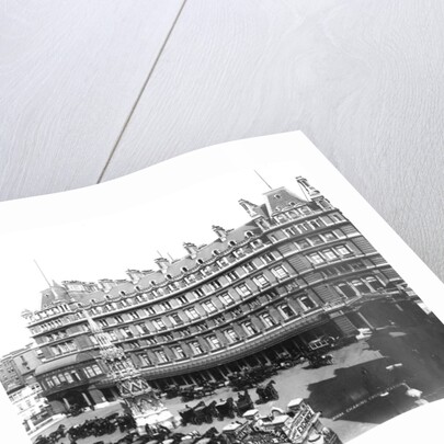 Charing Cross Station Hotel, c.1890 by English Photographer