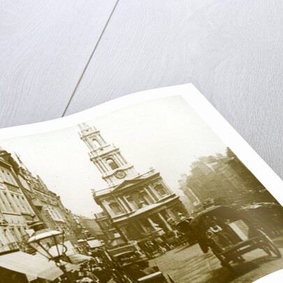 St. Mary's on the Strand, c.1890 by English Photographer