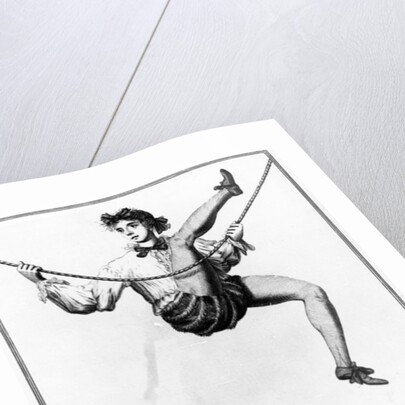 Bartholomew Fair, London: The famous Dutch woman by English School