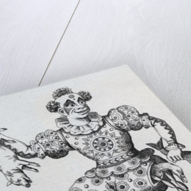 Mons. Louis as Clown by English School