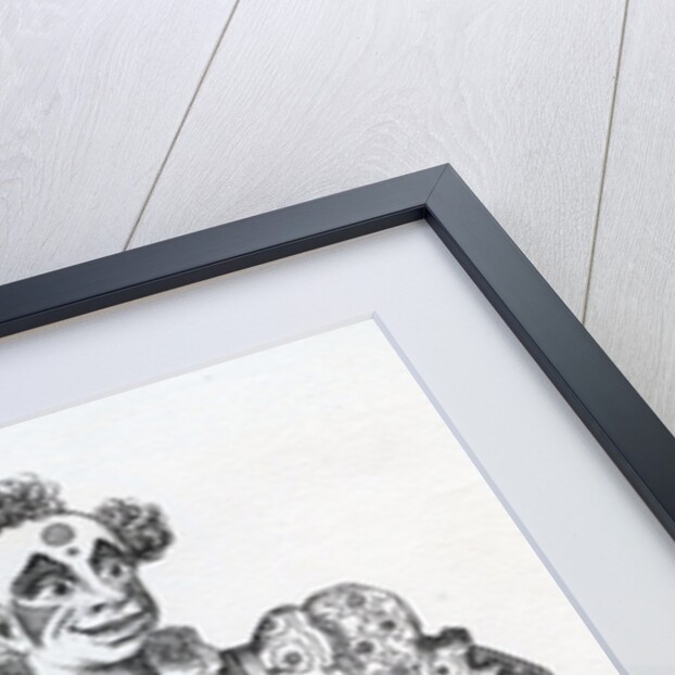 Mons. Louis as Clown by English School