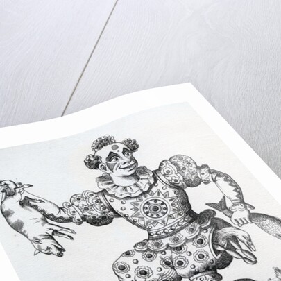 Mons. Louis as Clown by English School