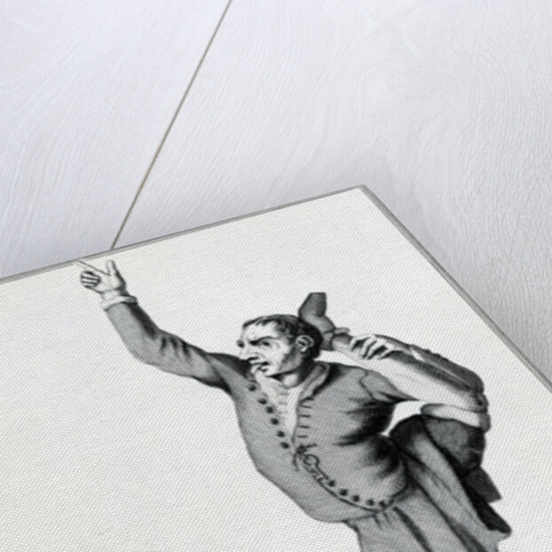 Clark the English Posture Maker by American School