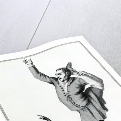 Clark the English Posture Maker by American School