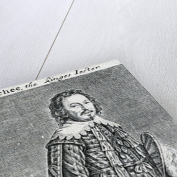 Archee, the kinges jester, a portrait of Archibald Armstrong, by Thomas Cecill, 1639-1640 by American School