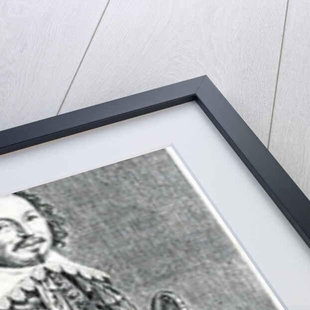 Archee, the kinges jester, a portrait of Archibald Armstrong, by Thomas Cecill, 1639-1640 by American School