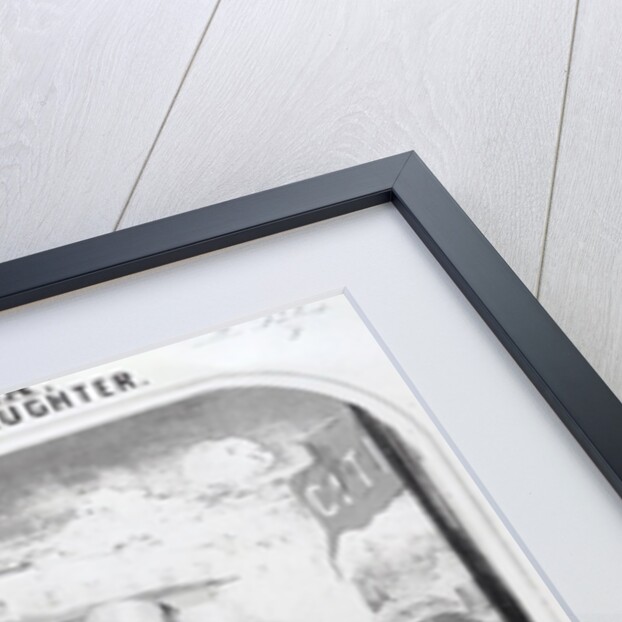 Isabella the Barber's Daughter, advert for the music of Harry Clifton, 1865 by English School