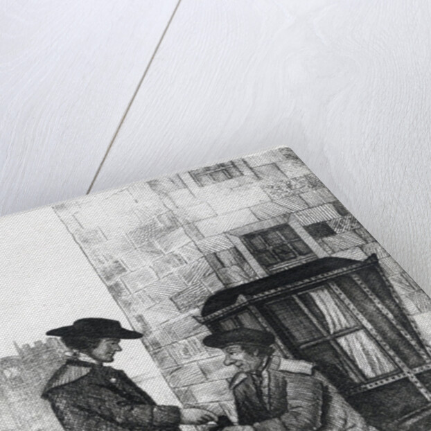 The Social Pinch, print made by William Kay, 1784-1813 by English School