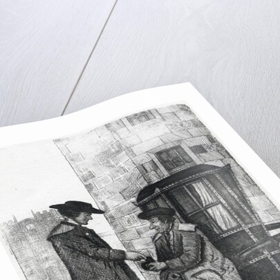 The Social Pinch, print made by William Kay, 1784-1813 by English School