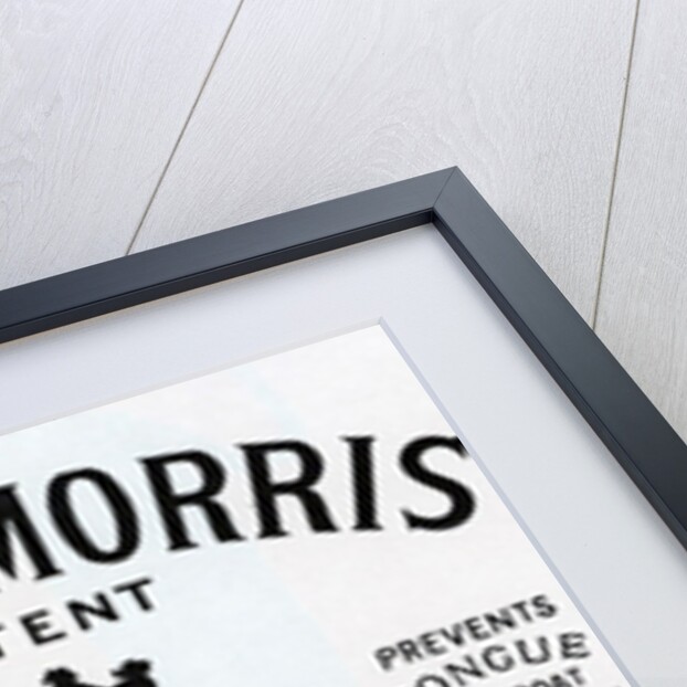 Poster for Philip Morris Cigarettes, designed by Linsay Sambourne, 1896 by English School