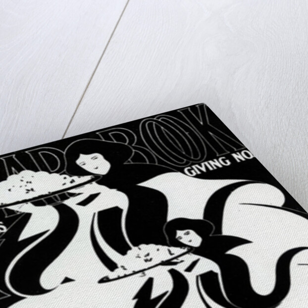 The Charbook Thanksgiving Front Cover, circa 1890 by American School