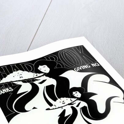 The Charbook Thanksgiving Front Cover, circa 1890 by American School