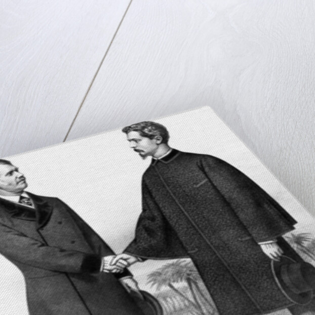 Portrait Gallery of British Costume, published with the 'Tailor and Cutter' by John Williamson, 1872 by English School