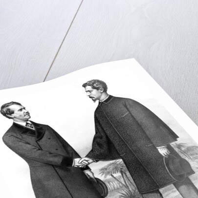 Portrait Gallery of British Costume, published with the 'Tailor and Cutter' by John Williamson, 1872 by English School