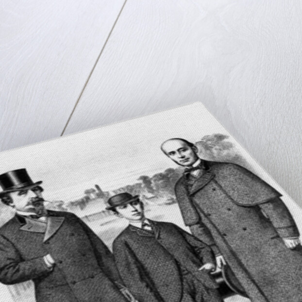 Portrait Gallery of British Costume, published with the 'Tailor and Cutter' by John Williamson, 1870 by English School