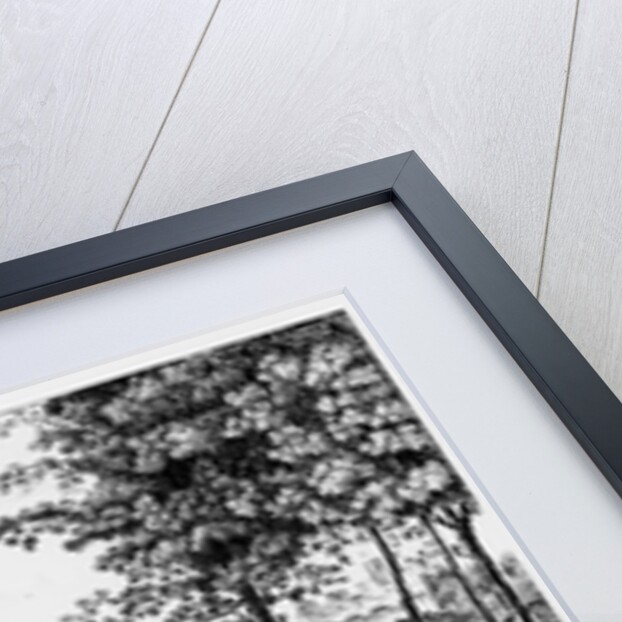 Ravensworth Castle near Durham, 19th Century by French School