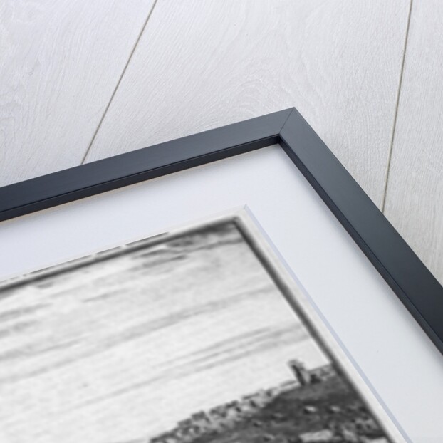 The South-West Prospect of the City of Durham, circa 1600 by English School