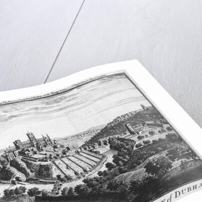 The South-West Prospect of the City of Durham, circa 1600 by English School