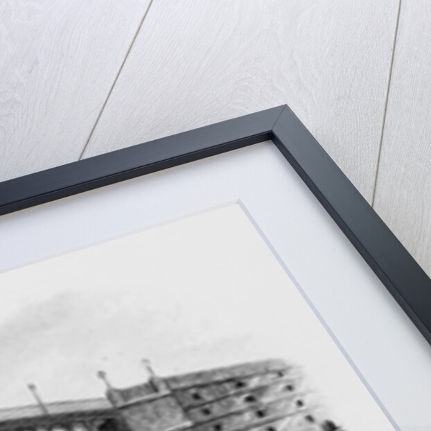 View of Sunderland Bridge, 1841 by English School