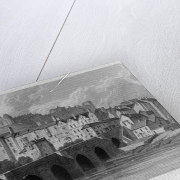 Elvet Bridge, Durham by English School