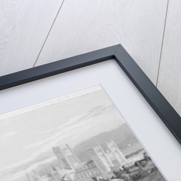 Durham Cathedral and Castle from Newcastle Road, 1841 by English School