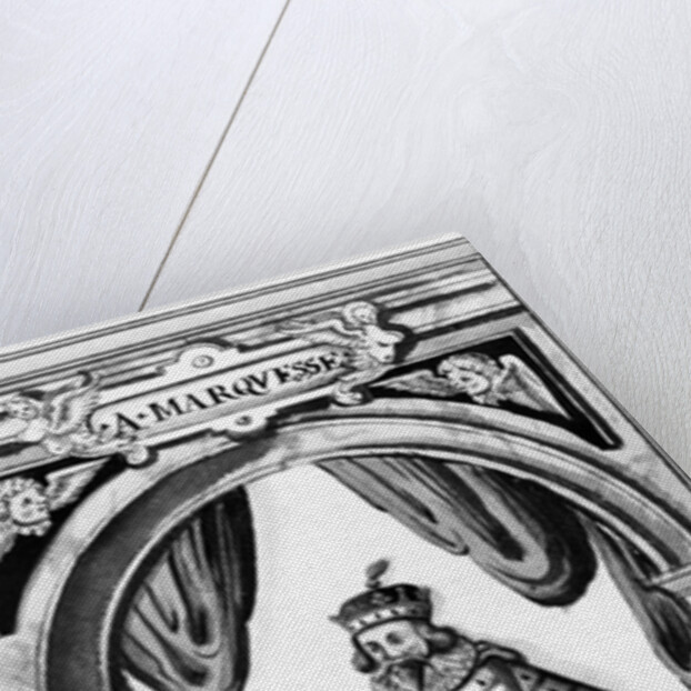 Member of the Order of the Garter and Royal and Valuable Servant to Charles I and II by English School