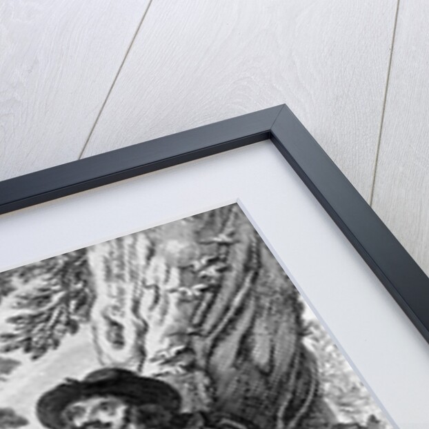 Portrait of James Howel, by Abraham Bosse et Claude Mellan, 1641 by French School