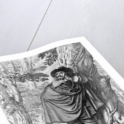 Portrait of James Howel, by Abraham Bosse et Claude Mellan, 1641 by French School