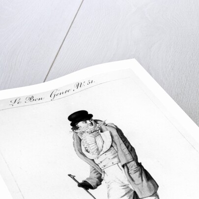 Le Bon Genre - Le Chapeau en Ballen by French School