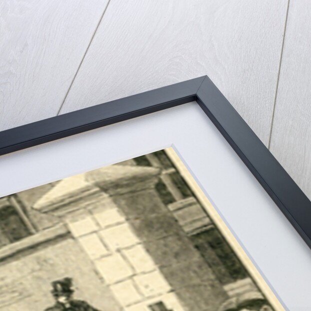 Robert Pate's Striking the Queen outside Cambridge House by English School