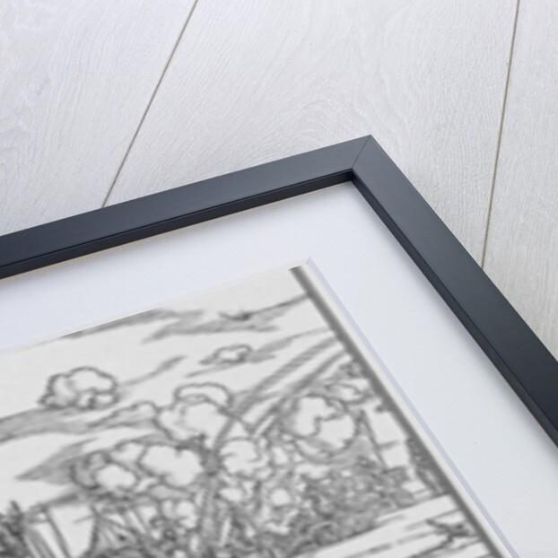 The Artillery Park of Charles Quint, 1530 by French School