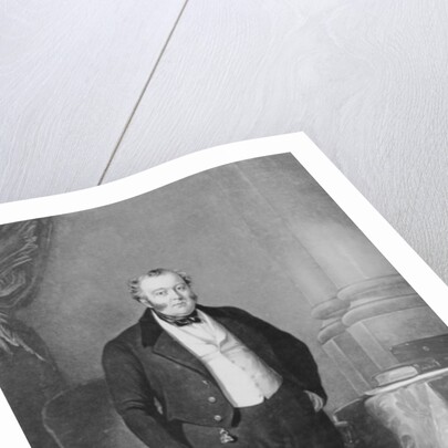 George Hudson, MP by English School