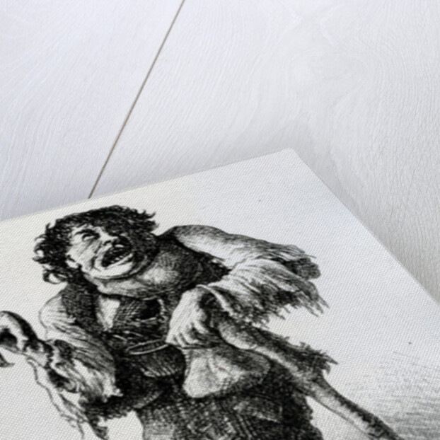 A Crétin of Aosta, c.1870 by Edward Whymper