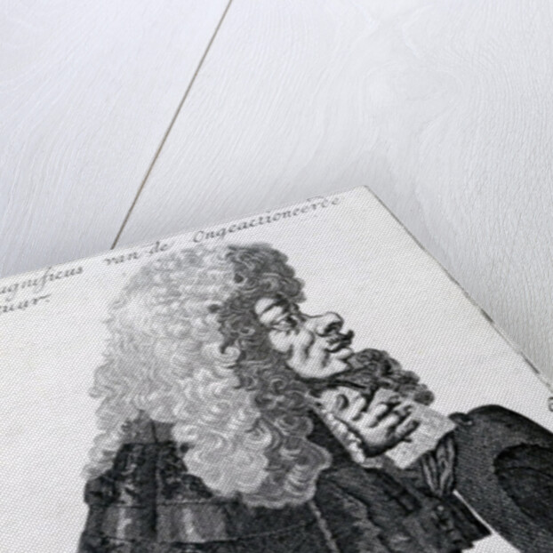 Rector Magnificus, 1668 by Flemish School