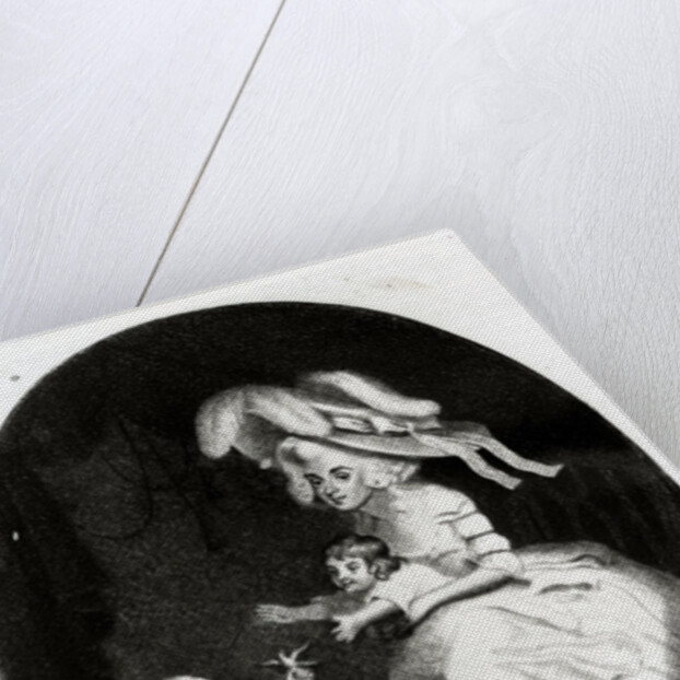 The little Count Boruwlaski, 1788 by Anthony van Assen