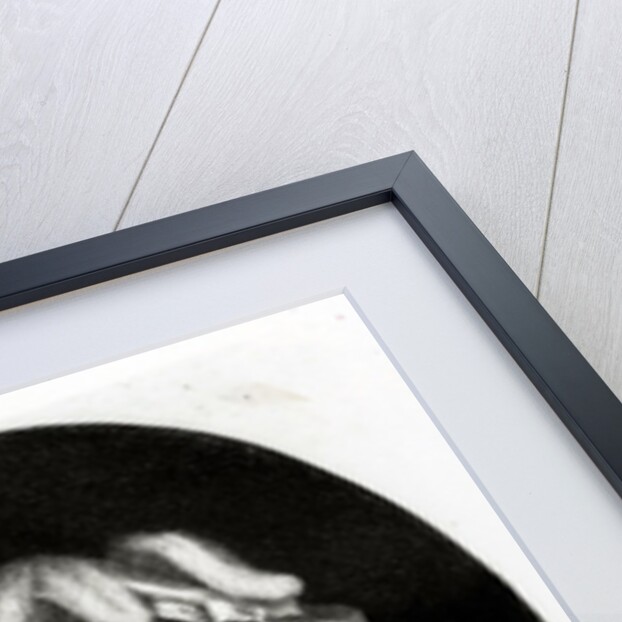 The little Count Boruwlaski, 1788 by Anthony van Assen