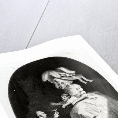 The little Count Boruwlaski, 1788 by Anthony van Assen