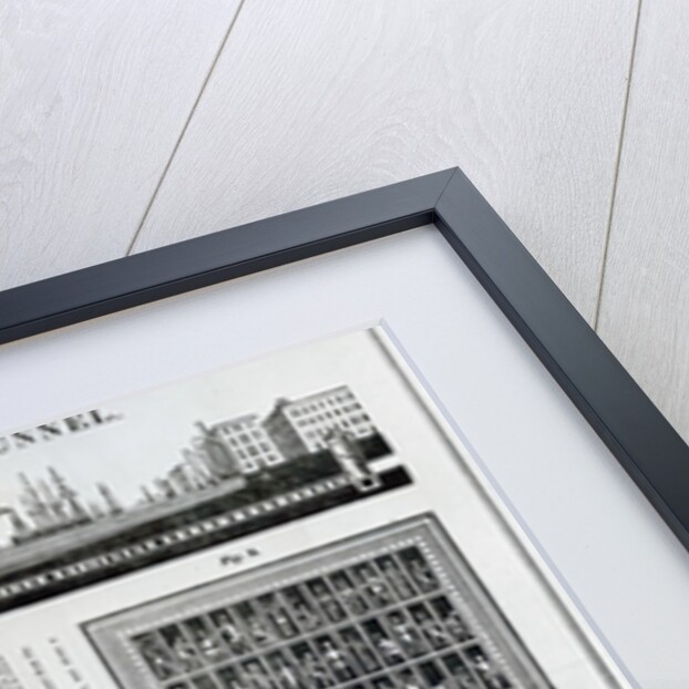 The Thames Tunnel by English School