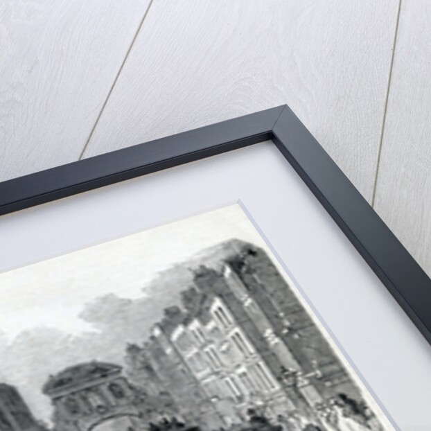 Deepening the Fleet Street Sewer, London, 1845 by English School