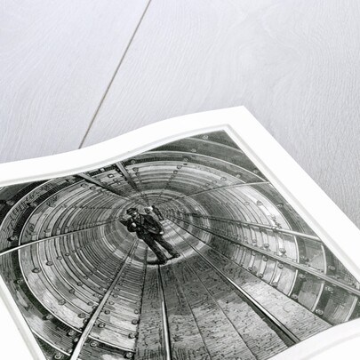 The Tower Subway, 1870 by (after) English School