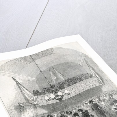 Opening of the Cork Temperance Institute, 1845 by English School