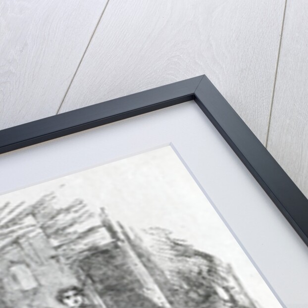 The Kitchen, Fox-Court Gray's Inn Lane, 1851 by English School