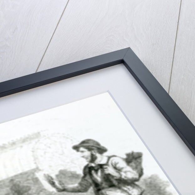 A Thing! That drinks and smokes; A Man! Who thinks and acts, 19th Century by English School