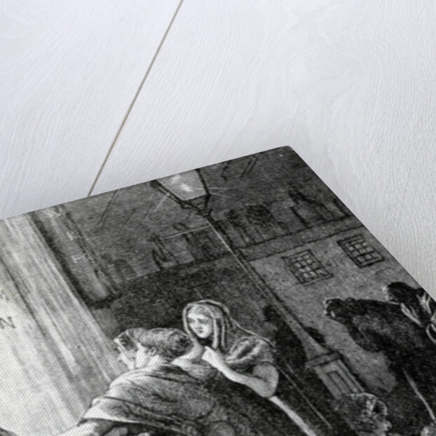 Women and Gin Drinking, 19th Century by English School