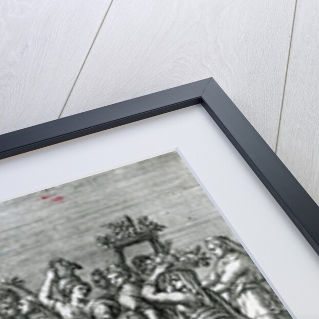 Eight Women Sacrificing to Priapus, 16th Century by Lambert Lombard