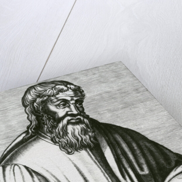 Strabo the Geographer, 16th Century by French School