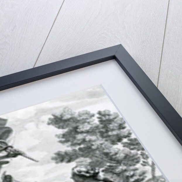 Mercury leading Geography, 1692 by Giovanni Battista Gaulli