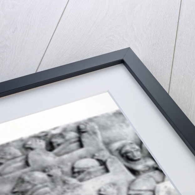 Section of the Frieze of The Nereid Monument at Xanthus, circa 4th Century BC by Greek school