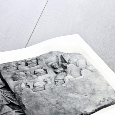 Section of the Frieze of The Nereid Monument at Xanthus, circa 4th Century BC by Greek school