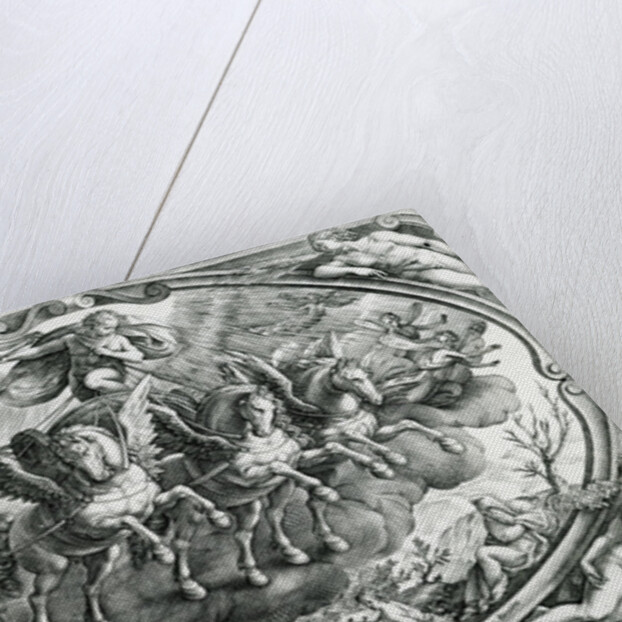 The Sun, 16th Century by Jan van der Straet